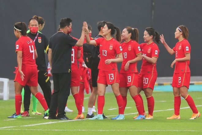 中国女足风采无限，表现亮眼赢球连连