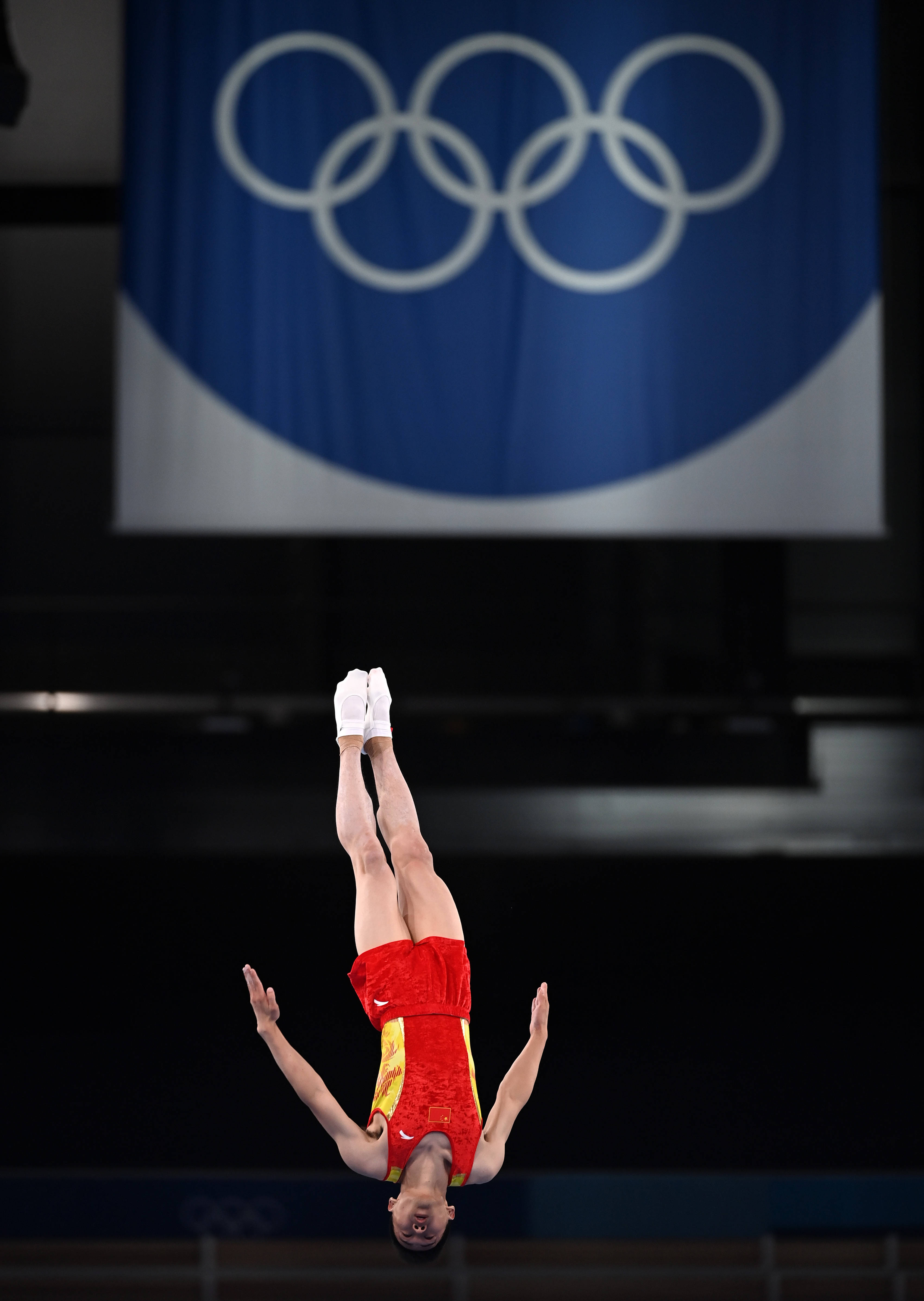 蹦床比赛难度大选手实力过关 蹦床比赛难度大选手实力过关