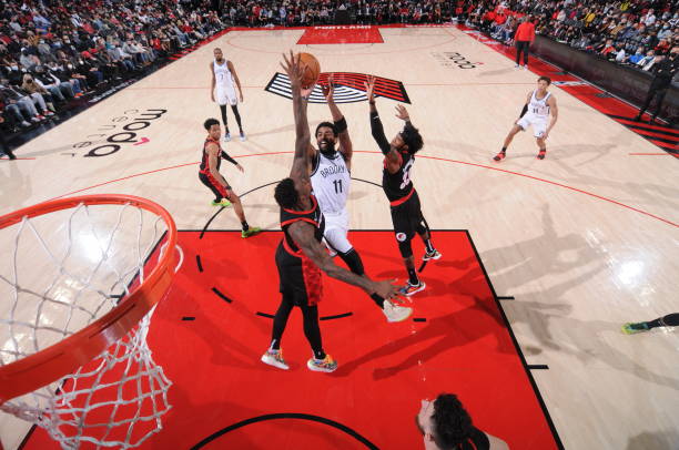 爱游戏在线-篮网主场大胜开拓者，连胜